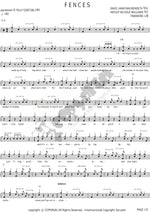 Fences Paramore Full Drum Transcription / Drum Sheet Music COPYDRUM