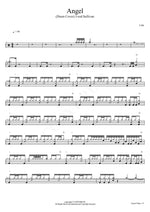Angel(Rod Sullivan Drum Cover)  Lido Full Drum Transcription / Drum Sheet Music COPYDRUM