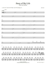 Story of My Life Glee Cast Full Drum Transcription / Drum Sheet Music COPYDRUM