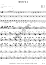 My Own Way (나만의 방식) Kim Ki Ha (김기하) Full Drum Transcription / Drum Sheet Music COPYDRUM