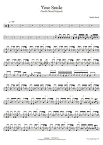 Your Smile (Vanilla Mood Original) Vanilla Mood Full Drum Transcription / Drum Sheet Music COPYDRUM