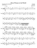 Every Woman in the World Air Supply Full Drum Transcription / Drum Sheet Music Jaslow Drum Sheets
