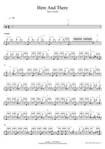 Here and There Dave Weckl Full Drum Transcription / Drum Sheet Music COPYDRUM