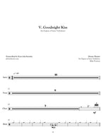 Six Degrees of Inner Turbulence: V. Goodnight Kiss Dream Theater Full Drum Transcription / Drum Sheet Music Jaslow Drum Sheets