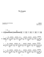 The Escapist Nightwish Full Drum Transcription / Drum Sheet Music Jaslow Drum Sheets