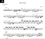 Hard Times Paramore Full Drum Transcription / Drum Sheet Music Drum Sheet MX