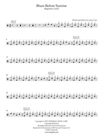 Blues Before Sunrise - Eric Clapton drum sheet music