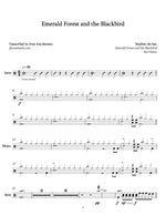 Emerald Forest and the Blackbird Swallow the Sun Full Drum Transcription / Drum Sheet Music Jaslow Drum Sheets