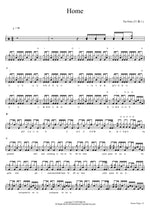 Home The Poles Full Drum Transcription / Drum Sheet Music COPYDRUM