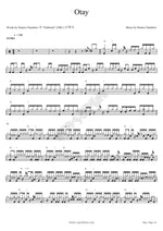 Otay Dennis Chambers Full Drum Transcription / Drum Sheet Music COPYDRUM