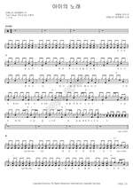 A Child's Song (아이의 노래) CNBLUE (씨엔블루) Full Drum Transcription / Drum Sheet Music COPYDRUM