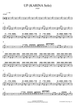 UP (KARINA Solo) aespa Full Drum Transcription / Drum Sheet Music COPYDRUM