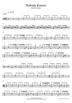Nobody Knows Shawn Mendes Full Drum Transcription / Drum Sheet Music COPYDRUM