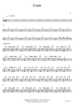 Crash (Crash) NELL (넬) Full Drum Transcription / Drum Sheet Music COPYDRUM