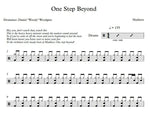 One Step Beyond Madness Full Drum Transcription / Drum Sheet Music Franki Bio