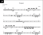 Pompeii Bastille Full Drum Transcription / Drum Sheet Music Drum Sheet MX