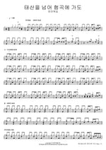 Even If I Cross the Mountain (태산을 넘어 험곡에 가도) FIA Worship (피아워십) Full Drum Transcription / Drum Sheet Music COPYDRUM