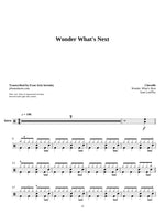 Wonder What's Next Chevelle Full Drum Transcription / Drum Sheet Music Jaslow Drum Sheets