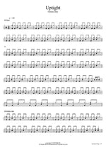 Uptight Green Day Full Drum Transcription / Drum Sheet Music COPYDRUM
