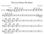 The Less I Know the Better Tame Impala Full Drum Transcription / Drum Sheet Music Franki Bio