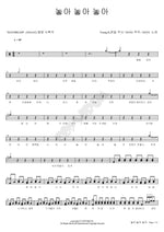 Let Go, Let Go, Let Go (놓아 놓아 놓아) DAY6 (데이식스) Full Drum Transcription / Drum Sheet Music COPYDRUM