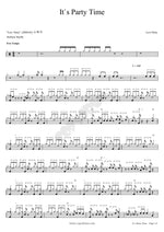 It's Party Time (Its Party Time) Levi Party (레비파티) Full Drum Transcription / Drum Sheet Music COPYDRUM