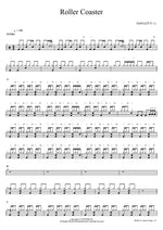 Roller Coaster NMIXX Full Drum Transcription / Drum Sheet Music COPYDRUM