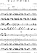 Just Say It (어서 말을 해) Guckkasten (국카스텐) Full Drum Transcription / Drum Sheet Music COPYDRUM