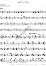 Let This Go Paramore Full Drum Transcription / Drum Sheet Music COPYDRUM
