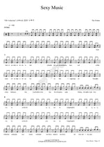 Sexy Music The Nolans Full Drum Transcription / Drum Sheet Music COPYDRUM