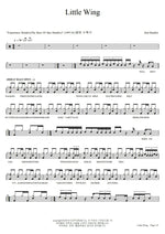 Little Wing The Jimi Hendrix Experience Full Drum Transcription / Drum Sheet Music COPYDRUM