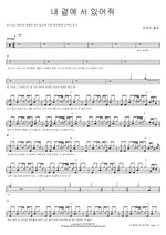 Stand by My Side (내 곁에 서 있어줘) BTOB (비투비) Full Drum Transcription / Drum Sheet Music COPYDRUM