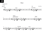 Roar Katy Perry Full Drum Transcription / Drum Sheet Music Drum Sheet MX