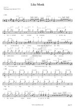 Like Monk (Like Monk) Shin So I (신소이) Full Drum Transcription / Drum Sheet Music COPYDRUM