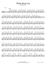 Think About You (Think about you) Yeji (ITZY) (예지 (ITZY)) Full Drum Transcription / Drum Sheet Music COPYDRUM