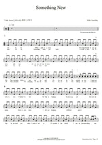 Something New Nikki Yanofsky Full Drum Transcription / Drum Sheet Music COPYDRUM