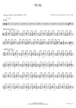Promise (약속) Buzz (버즈) Full Drum Transcription / Drum Sheet Music COPYDRUM
