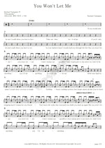 You Won't Let Me Rachael Yamagata Full Drum Transcription / Drum Sheet Music COPYDRUM