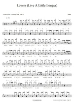 Lovers (Live a Little Longer) ABBA Full Drum Transcription / Drum Sheet Music COPYDRUM