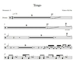 Tengo Franco De Vita Full Drum Transcription / Drum Sheet Music Franki Bio