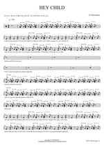 Hey Child X Ambassadors Full Drum Transcription / Drum Sheet Music COPYDRUM