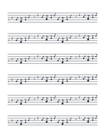 Mary Lou - Young Jessie drum sheet music