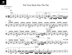 Put Your Back Into the Oar Amon Amarth Full Drum Transcription / Drum Sheet Music Drum Sheet MX