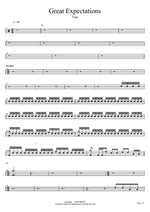 Great Expectations Toto Full Drum Transcription / Drum Sheet Music COPYDRUM