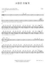Love Is Like This (사랑은 이렇게) Lee Younghyun (이영현) Full Drum Transcription / Drum Sheet Music COPYDRUM