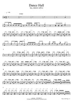 Dance Hall Mrs. GREEN APPLE Full Drum Transcription / Drum Sheet Music COPYDRUM
