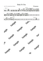 Baby It's You Promises Full Drum Transcription / Drum Sheet Music KiwiDrums