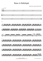 Raise a Hallelujah (feat. Jonathan & Melissa Helser) Bethel Music Full Drum Transcription / Drum Sheet Music COPYDRUM