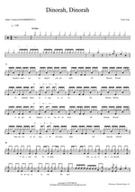 Dinorah, Dinorah Ivan Lins Full Drum Transcription / Drum Sheet Music COPYDRUM