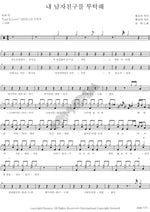 Please Take Care of My Boyfriend (내 남자친구를 부탁해) YOUNHA (윤하) Full Drum Transcription / Drum Sheet Music COPYDRUM